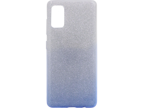 Chameleon Samsung Galaxy A41 - Gumiran ovitek (TPUB) - modra