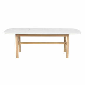 Bela miza iz marmorja 135x62 cm Hammond - Rowico