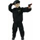 WEBHIDDENBRAND Otroški kostum policista - češki potisk (S)