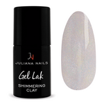 Juliana Nails Gel Lak Shimmering Clay siva nude No.598 6ml