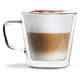 Komplet 2 dvostenskih skodelic Vialli Design Bobby, 400 ml