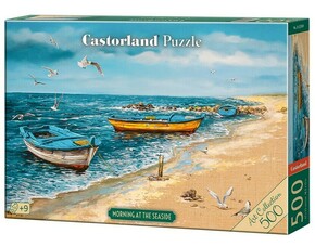Castorland Puzzle Art Collection Jutro na morski obali 500 kosov