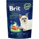 Krma Brit Premium by Nature Cat Sterilized Salmon 800 g
