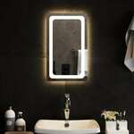 Greatstore LED kopalniško ogledalo 30x50 cm