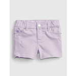 Gap Otroške Kratke hlače purple shortie 2YRS