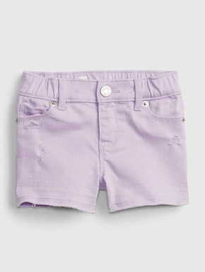 Gap Otroške Kratke hlače purple shortie 2YRS