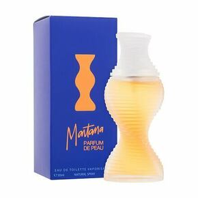 Montana Parfum De Peau toaletna voda 30 ml za ženske