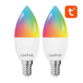 Laxihub 2x Smart pametna žarnica 4.5W E14
