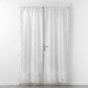 Bele prosojne zavese v kompletu 2 ks 70x200 cm Filiane – douceur d'intérieur