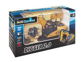 REVELL 24924 - Delovni stroj Digger 2.0