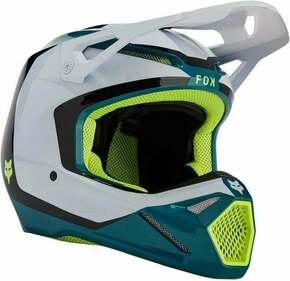 FOX V1 Nitro Helmet Maui Blue XL Čelada