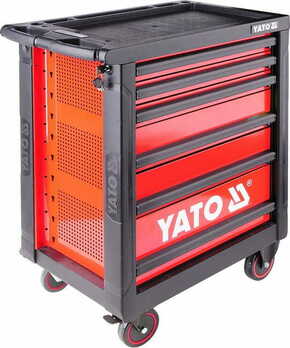 YATO YATO Mobilna delavnica z orodjem (177ks) 6 predali