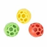 Duvo+ DUVO+ Nogometna žoga z odprtinami za prigrizke z MIX barvami 7cm