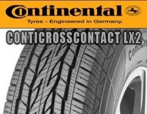 Continental letna pnevmatika CrossContact LX 2