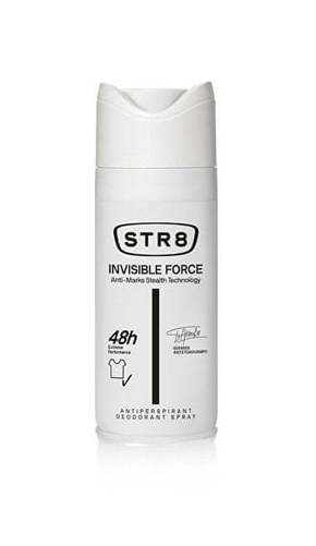 STR8 Invisible Force antiperspirant deodorant v spreju 150 ml za moške