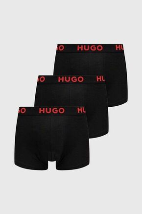 Hugo Set 3 parov boksaric 50496723 Črna