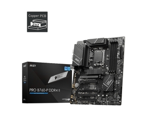 MSI PRO B760-P DDR4 II matična plošča