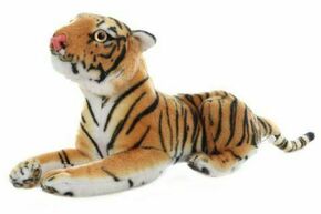 WEBHIDDENBRAND Plišasti tiger rjave barve 29 cm