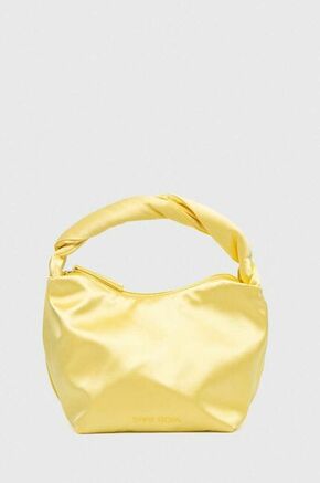 Torbica Stine Goya rumena barva - rumena. Majhna torbica iz kolekcije Stine Goya. Model na zapenjanje