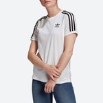 Adidas Ženska Adicolor Classics 3-Stripes Majica Bela M