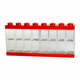 LEGO Zbirateljska škatla za 16 minifiguric - rdeča