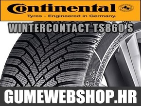 Continental zimska pnevmatika 295/35R19 ContiWinterContact TS 860 S XL 104V