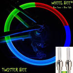 Wheel Bee kolesarska svetilka LED Cycle Bee Twister