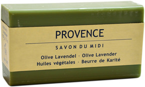 Savon du Midi Milo s karitejevim maslom - provence (oliva in sivka)