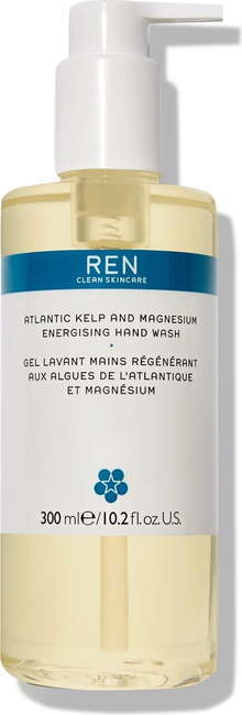 "REN Clean Skincare Atlantic kelp and magnesium energising milo za roke - 300 ml"