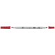 Tombow Dvostranski alkoholni marker s čopičem ABT PRO - rubinsko rdeča
