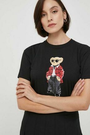 Bombažna kratka majica Polo Ralph Lauren ženski