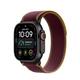 Apple Watch Ultra 4 Black Titanium, Burgundy Trail Loop M/L 49mm LTE pametna ura
