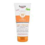 Eucerin Sun Oil Control Dry Touch Body Sun Gel-Cream SPF50+ kremni gel za zaščito pred soncem za mastno in k aknam nagnjeno kožo 200 ml