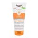 Eucerin Sun Oil Control Dry Touch Body Sun Gel-Cream SPF50+ kremni gel za zaščito pred soncem za mastno in k aknam nagnjeno kožo 200 ml