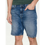 Guess Jeans kratke hlače Angels M3GD03 D4T9G Mornarsko modra Slim Fit