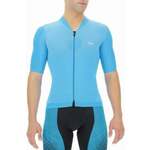 UYN Airwing OW Biking Man Shirt Short Sleeve Jersey Turquoise/Black XL