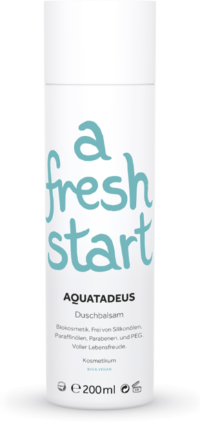 "Aquatadeus Balzam za prhanje a fresh start - 200 ml"