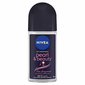 Nivea Ball antiperspirant Pearl &amp; Beauty Black (Anti-Perspirant) 50 ml