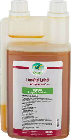 Galopp LinoVital laneno olje - 1 l