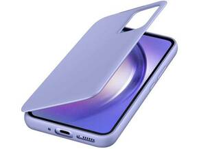 SAMSUNG original torbica S-View Wallet EF-ZA546CVE za Galaxy A54 - lila