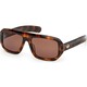 Adidas Originals OR0131 52E ONE SIZE (58) Havana/Rjava