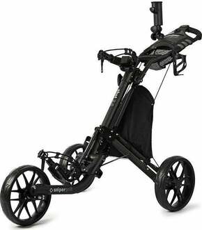 Snipergolf Shot 2.0 Black/Black Ročni voziček za golf