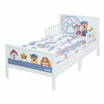 Bela/modra otroška postelja 70x140 cm Paw Patrol – Roba