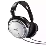 Philips SHP2500/10 slušalke, 3.5 mm, siva/srebrna/črna, 106dB/mW/95dB/mW, mikrofon