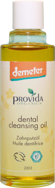 "Provida Organics Dental čistilno olje - 30 ml"