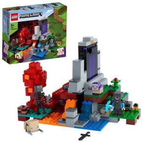 LEGO® Minecraft Uničen portal 21172