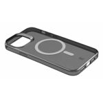 CellularLine Gloss Mag ovitek za iPhone 15 Pro, črn