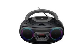 Radio CD bluetooth MP3 denver electronics tcl-212bt grey 4w bluetooth