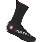 Castelli Diluvio Pro Black 2XL Kolesarske galoše