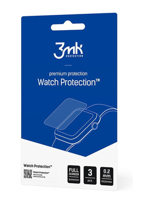 3MK Apple Watch 7 45 mm - Zaščita ure 3mk Watch Protection proti ARC+